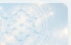 Reiki Nivel III — patrón geométrico de flor de la vida