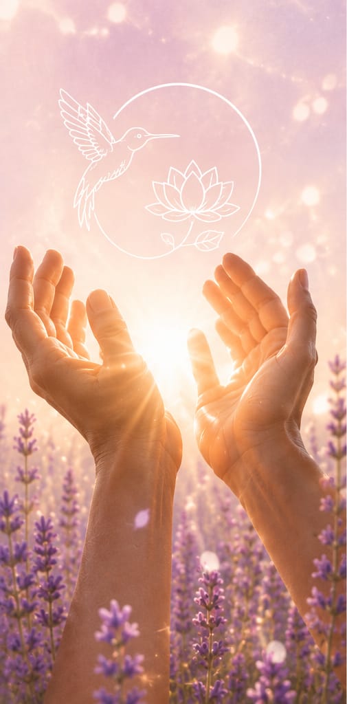 Sesión de Reiki