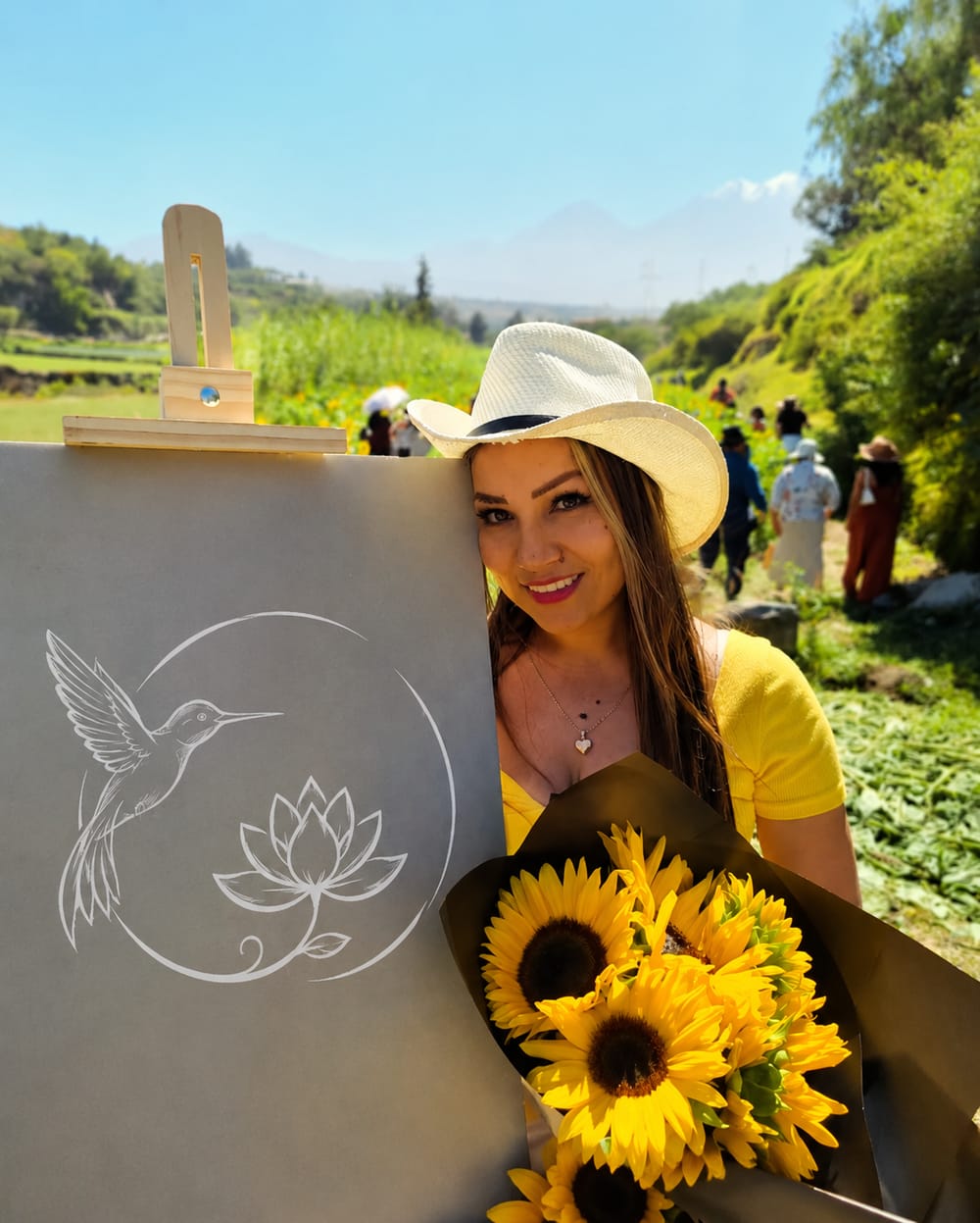 Gabriela, terapeuta holística y maestra de Reiki